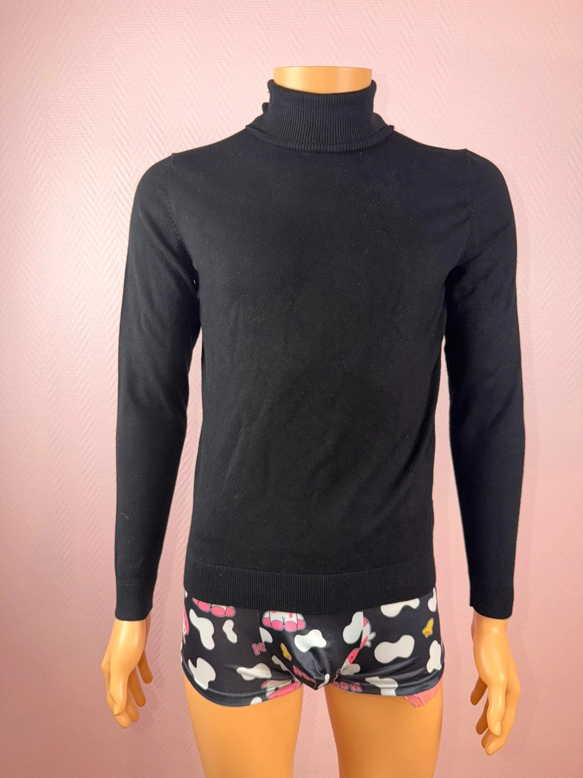 Men's turtleneck sweater, Devred size M – photo 2